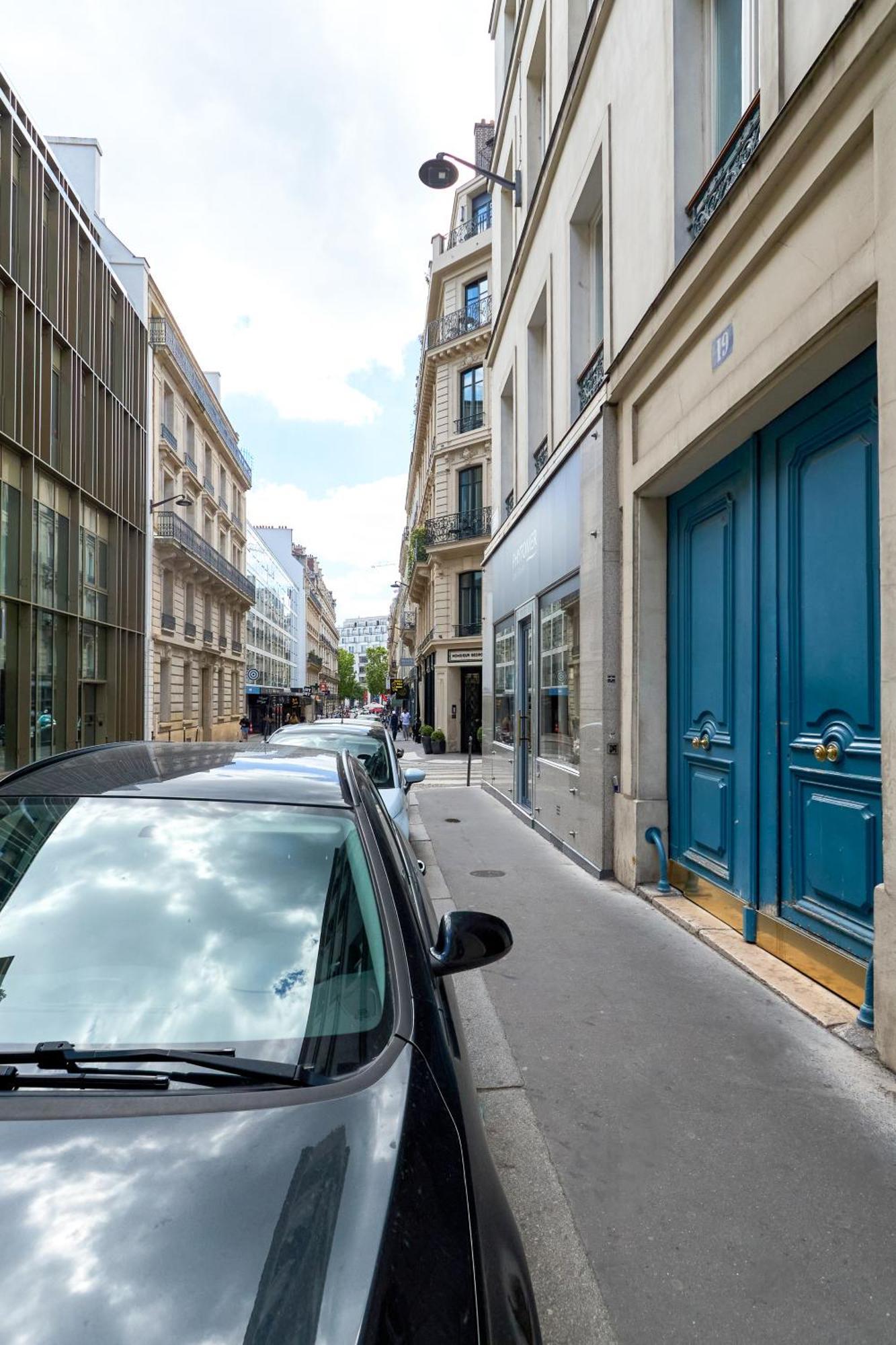 Luxury Apartment Les Champs-Elysees Paris Exterior photo